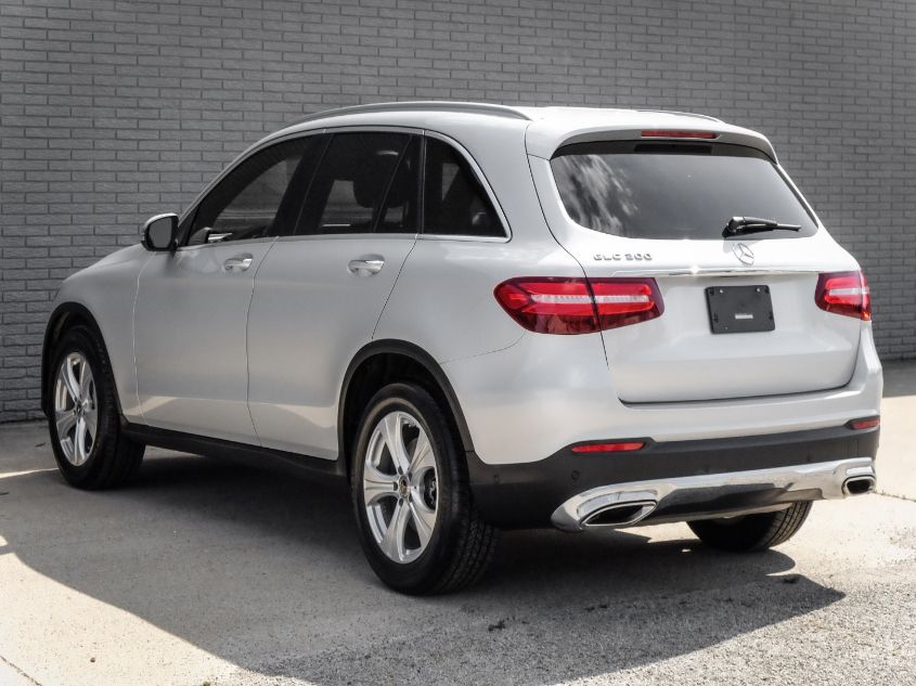 2018 MERCEDES-BENZ GLC GLC 300 WDC0G4JB6JV092698