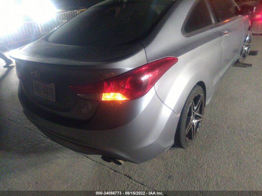 2013 HYUNDAI ELANTRA COUPE GS/SE KMHDH6AE7DU014785