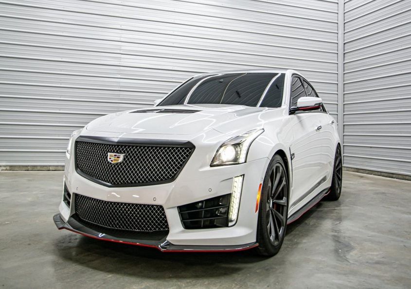 2017 CADILLAC CTS-V SEDAN 1G6A15S63H0192349