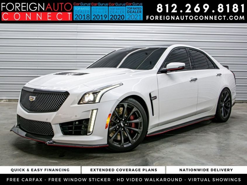 2017 CADILLAC CTS-V SEDAN 1G6A15S63H0192349