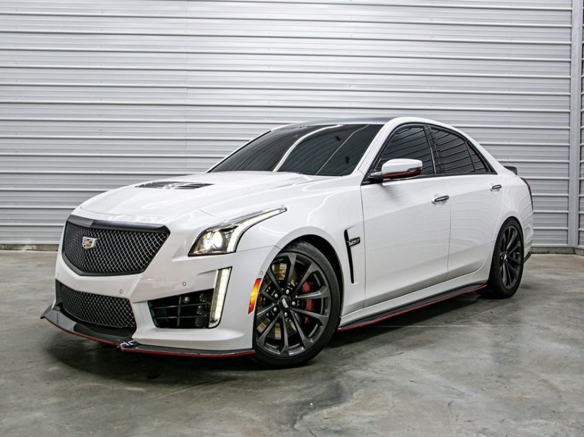 2017 CADILLAC CTS-V SEDAN 1G6A15S63H0192349