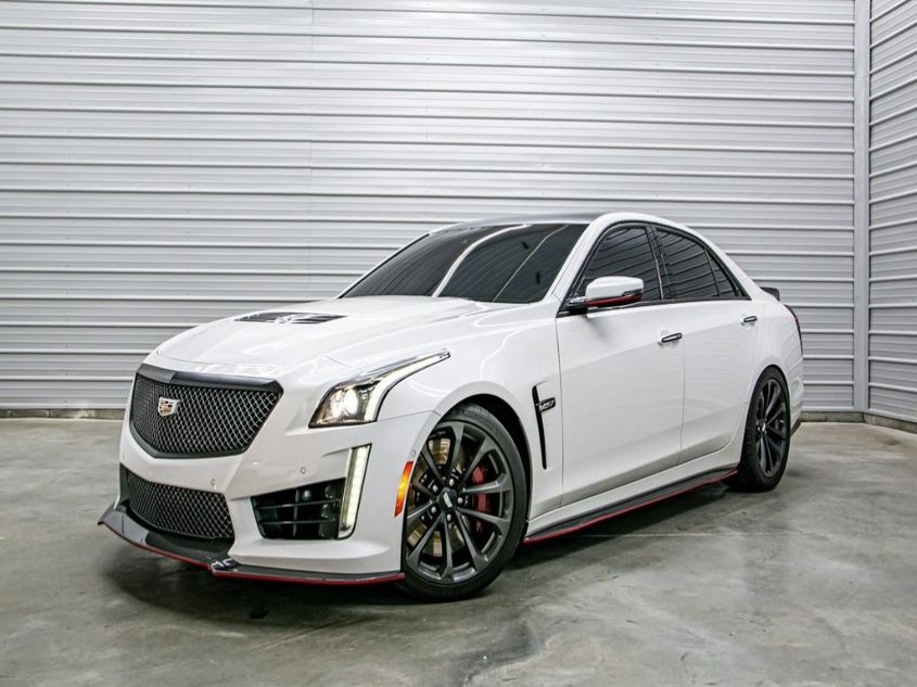 2017 CADILLAC CTS-V SEDAN 1G6A15S63H0192349