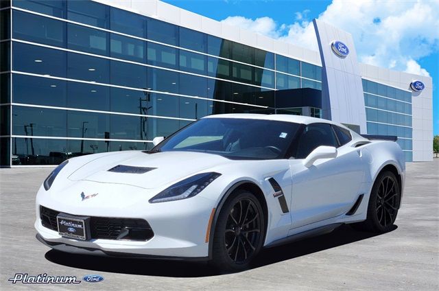 2019 CHEVROLET CORVETTE GRAND SPORT 1LT 1G1YW2D76K5123899
