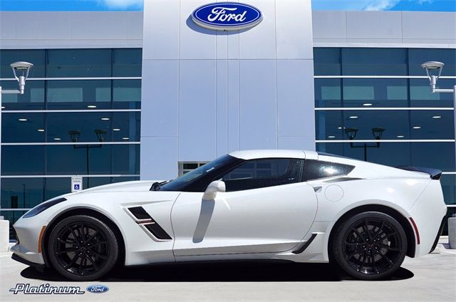 2019 CHEVROLET CORVETTE GRAND SPORT 1LT 1G1YW2D76K5123899