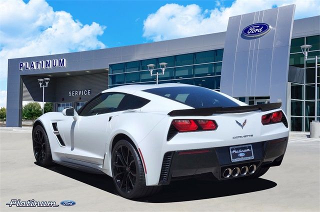 2019 CHEVROLET CORVETTE GRAND SPORT 1LT 1G1YW2D76K5123899