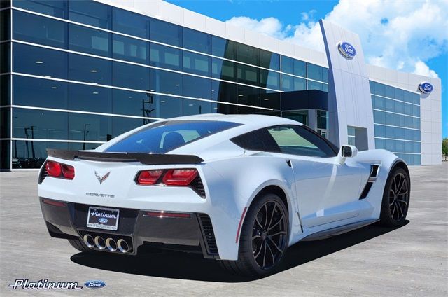 2019 CHEVROLET CORVETTE GRAND SPORT 1LT 1G1YW2D76K5123899