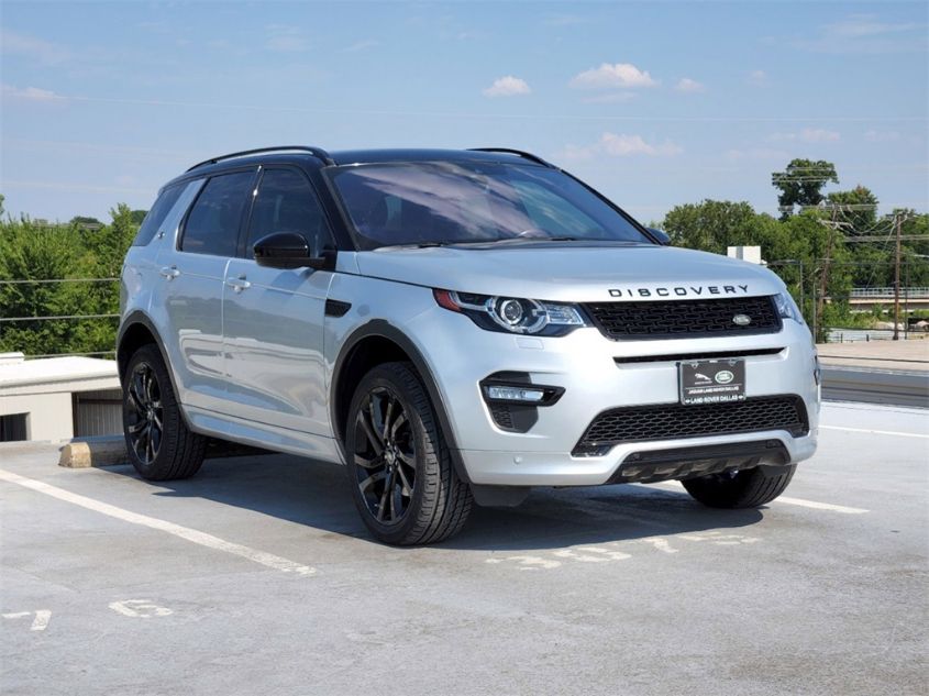 2018 LAND ROVER DISCOVERY SPORT HSE SALCR2RX7JH730109