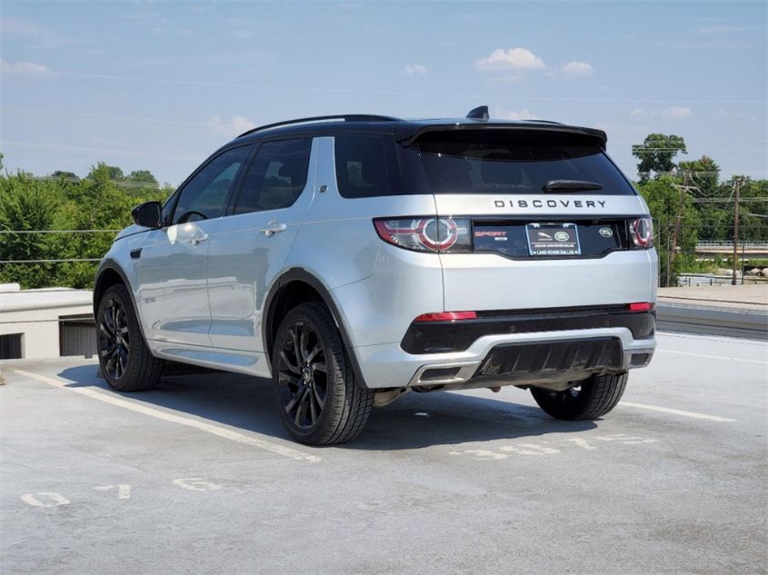 2018 LAND ROVER DISCOVERY SPORT HSE SALCR2RX7JH730109