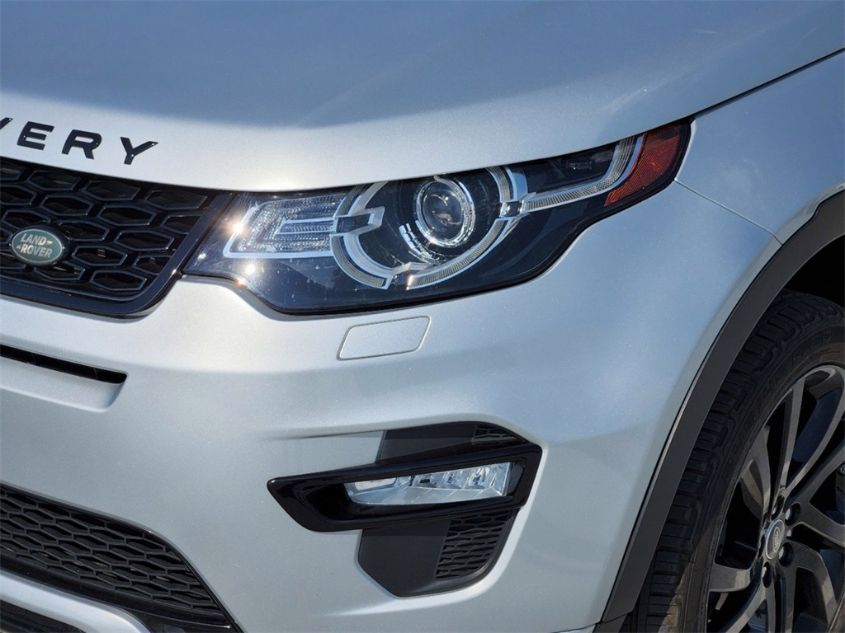 2018 LAND ROVER DISCOVERY SPORT HSE SALCR2RX7JH730109