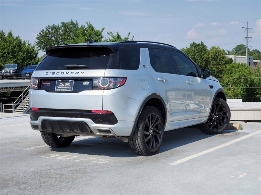 2018 LAND ROVER DISCOVERY SPORT HSE SALCR2RX7JH730109