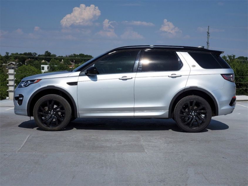 2018 LAND ROVER DISCOVERY SPORT HSE SALCR2RX7JH730109