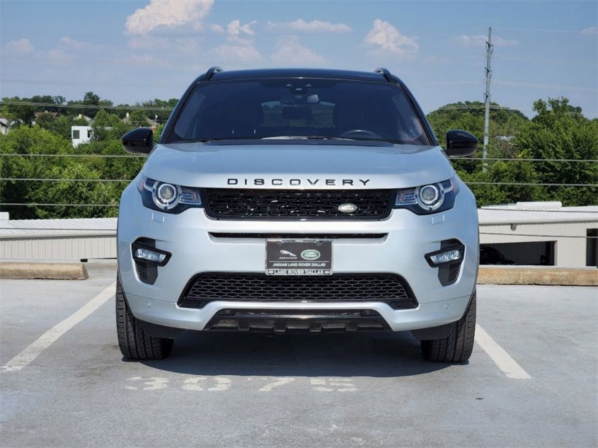 2018 LAND ROVER DISCOVERY SPORT HSE SALCR2RX7JH730109