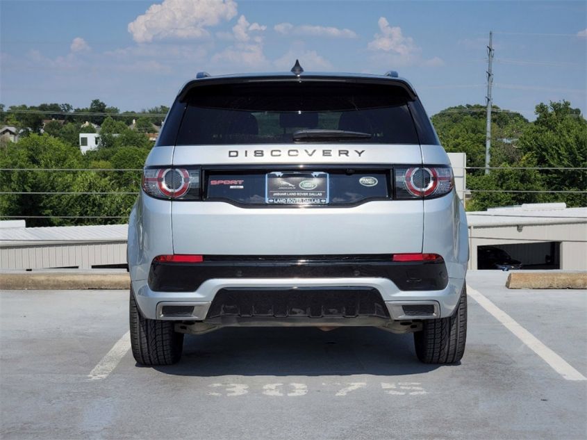 2018 LAND ROVER DISCOVERY SPORT HSE SALCR2RX7JH730109