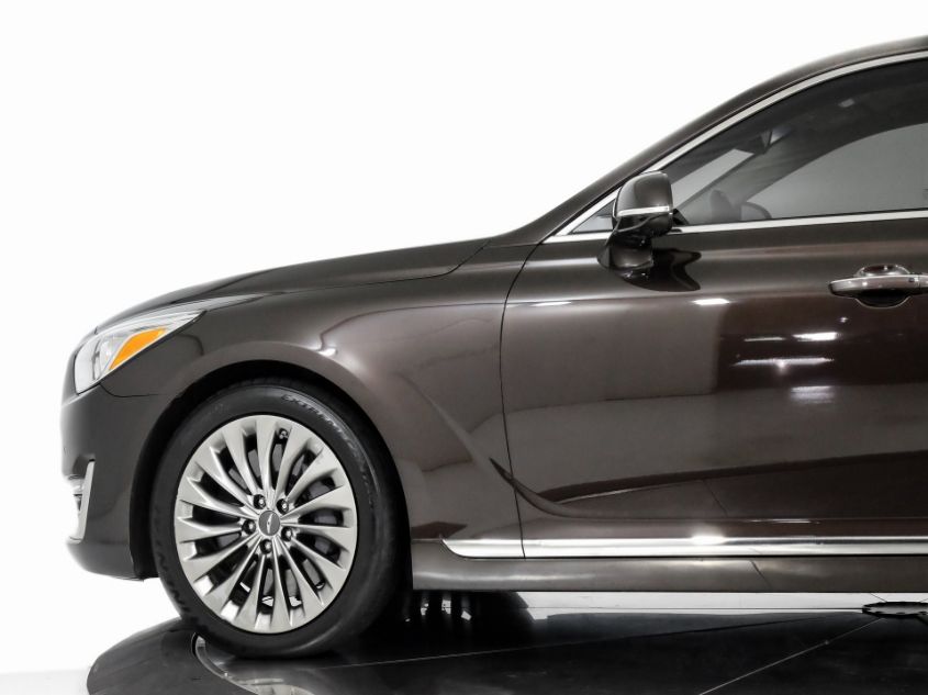 2017 GENESIS G90 3.3T PREMIUM KMHG34JA3HU023793