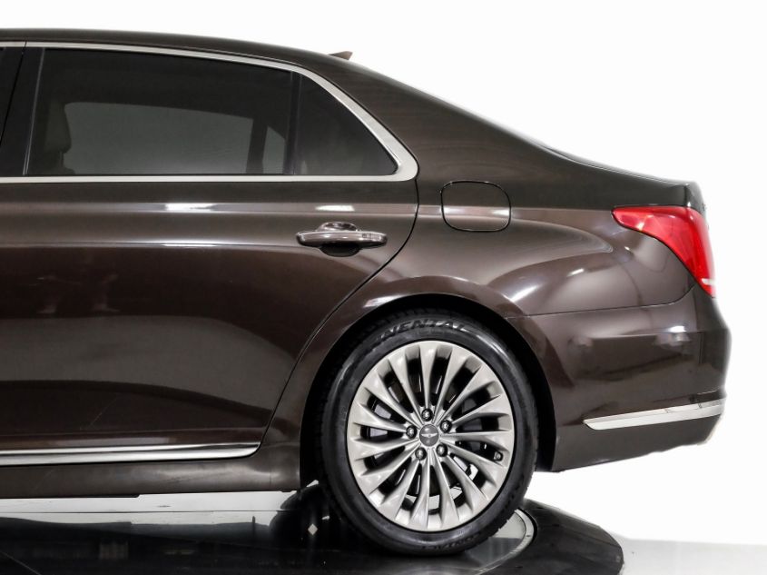 2017 GENESIS G90 3.3T PREMIUM KMHG34JA3HU023793