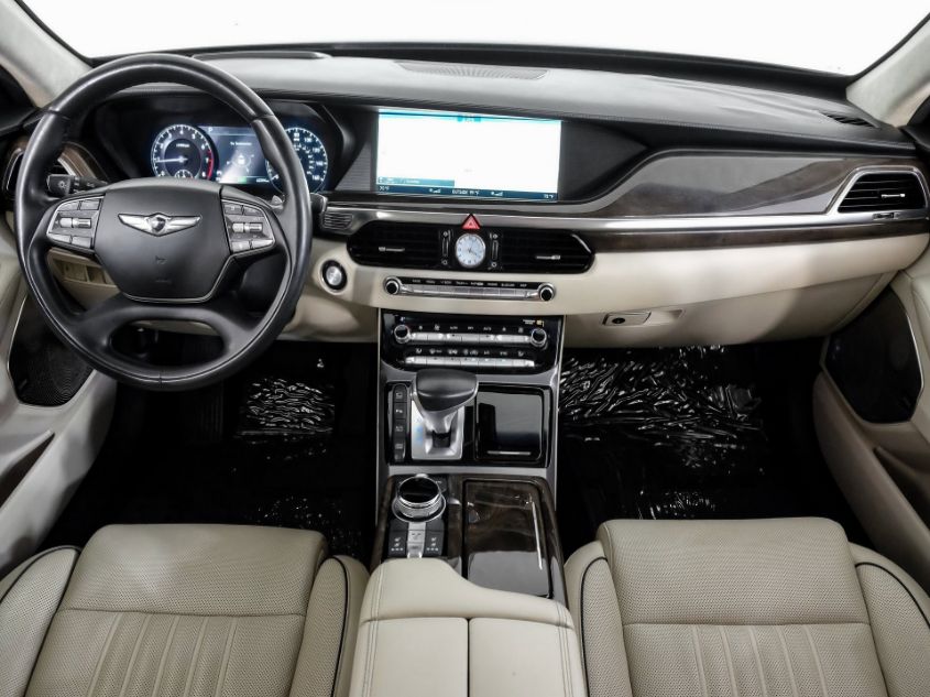 2017 GENESIS G90 3.3T PREMIUM KMHG34JA3HU023793