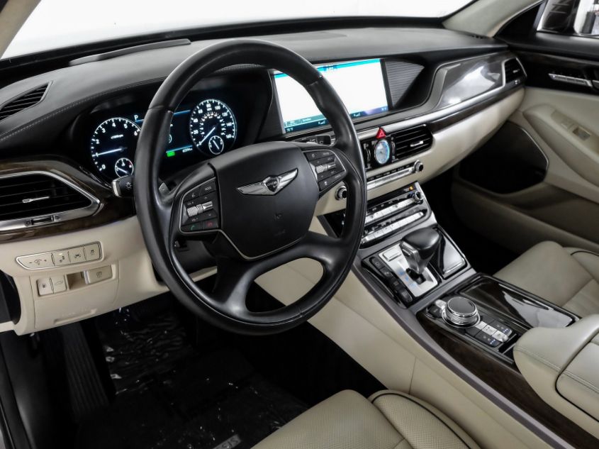2017 GENESIS G90 3.3T PREMIUM KMHG34JA3HU023793