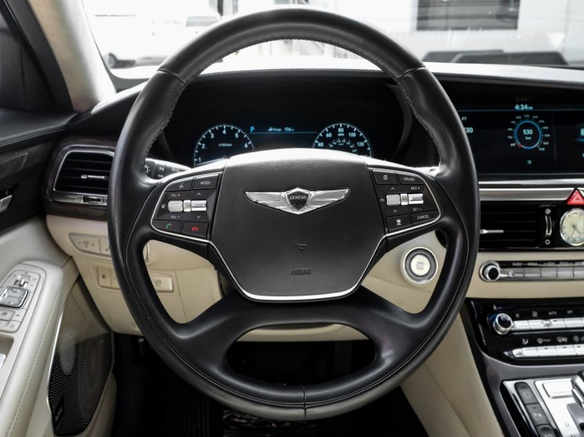 2017 GENESIS G90 3.3T PREMIUM KMHG34JA3HU023793