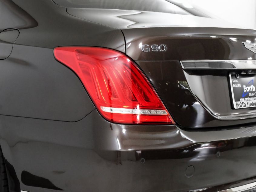 2017 GENESIS G90 3.3T PREMIUM KMHG34JA3HU023793