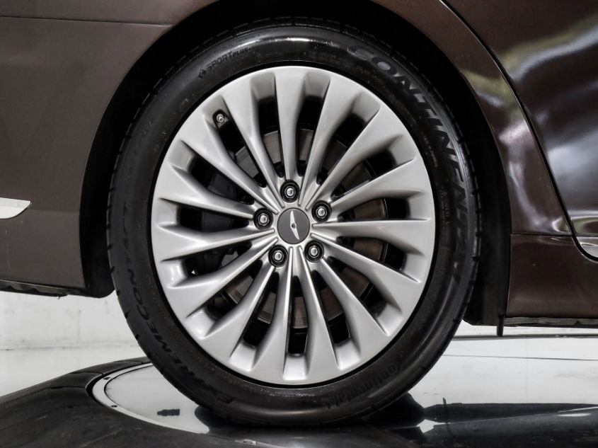 2017 GENESIS G90 3.3T PREMIUM KMHG34JA3HU023793