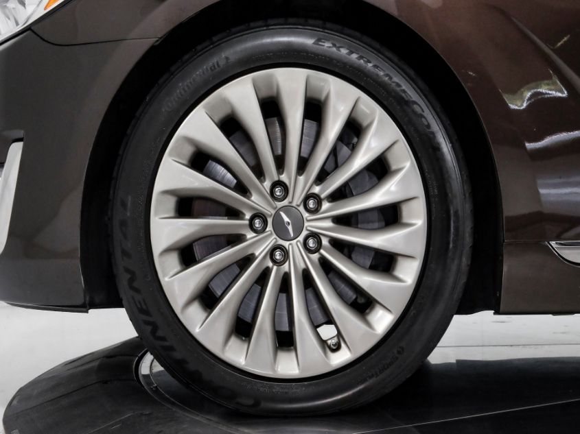2017 GENESIS G90 3.3T PREMIUM KMHG34JA3HU023793