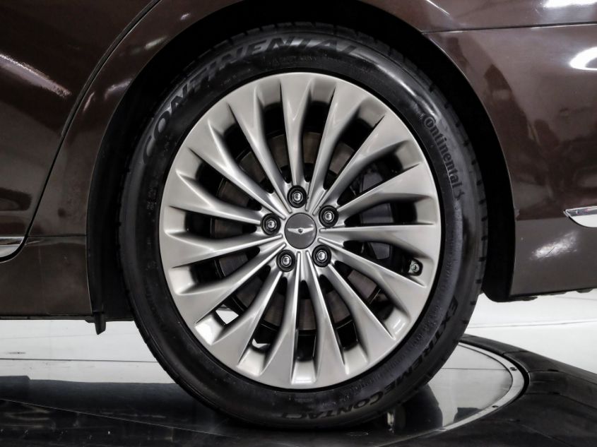 2017 GENESIS G90 3.3T PREMIUM KMHG34JA3HU023793