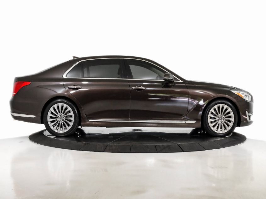 2017 GENESIS G90 3.3T PREMIUM KMHG34JA3HU023793