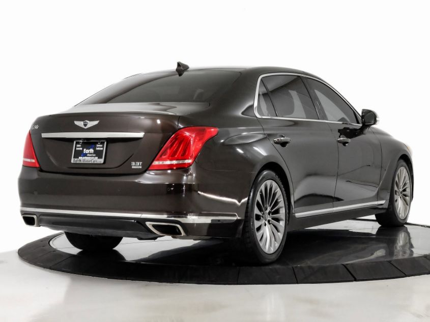 2017 GENESIS G90 3.3T PREMIUM KMHG34JA3HU023793