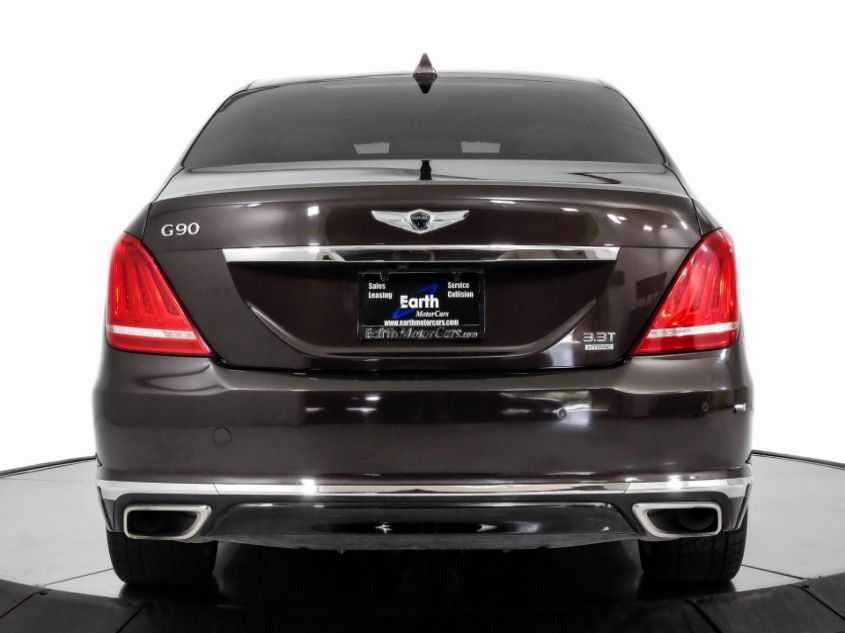 2017 GENESIS G90 3.3T PREMIUM KMHG34JA3HU023793