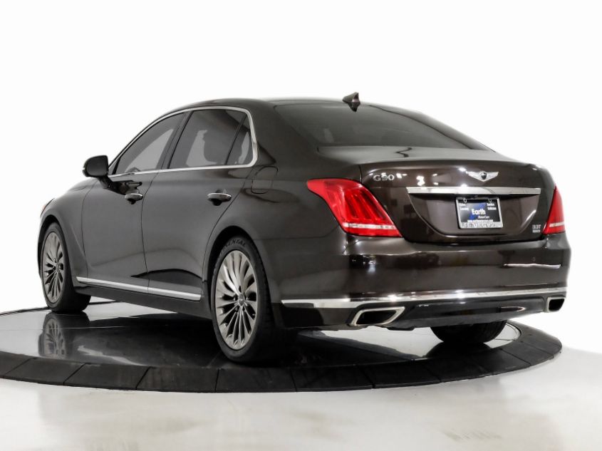 2017 GENESIS G90 3.3T PREMIUM KMHG34JA3HU023793