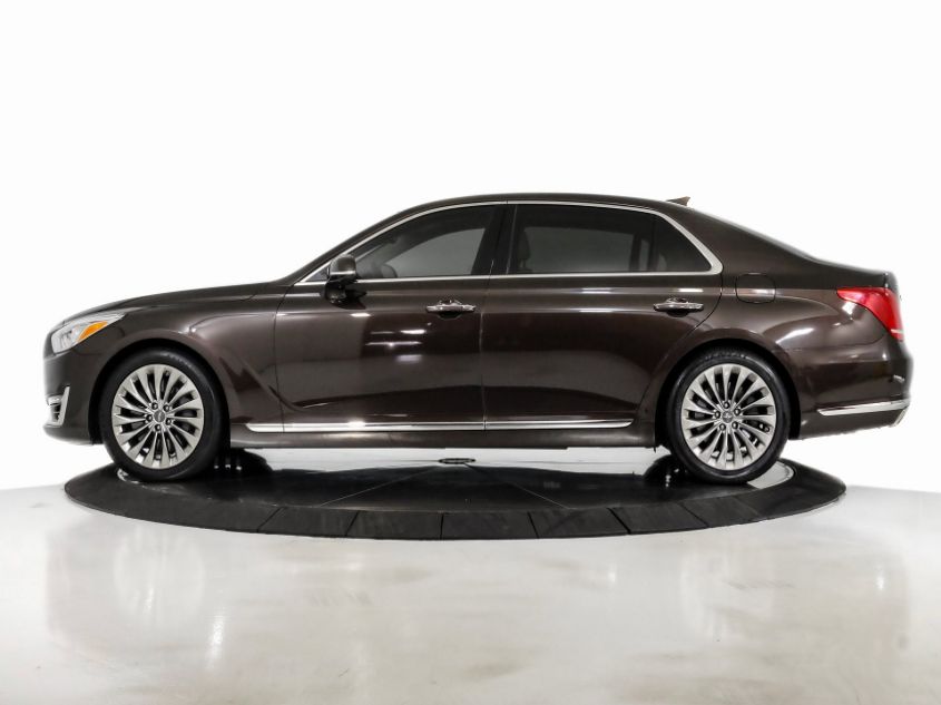 2017 GENESIS G90 3.3T PREMIUM KMHG34JA3HU023793