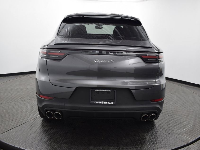 2022 PORSCHE CAYENNE S WP1BB2AY5NDA52256