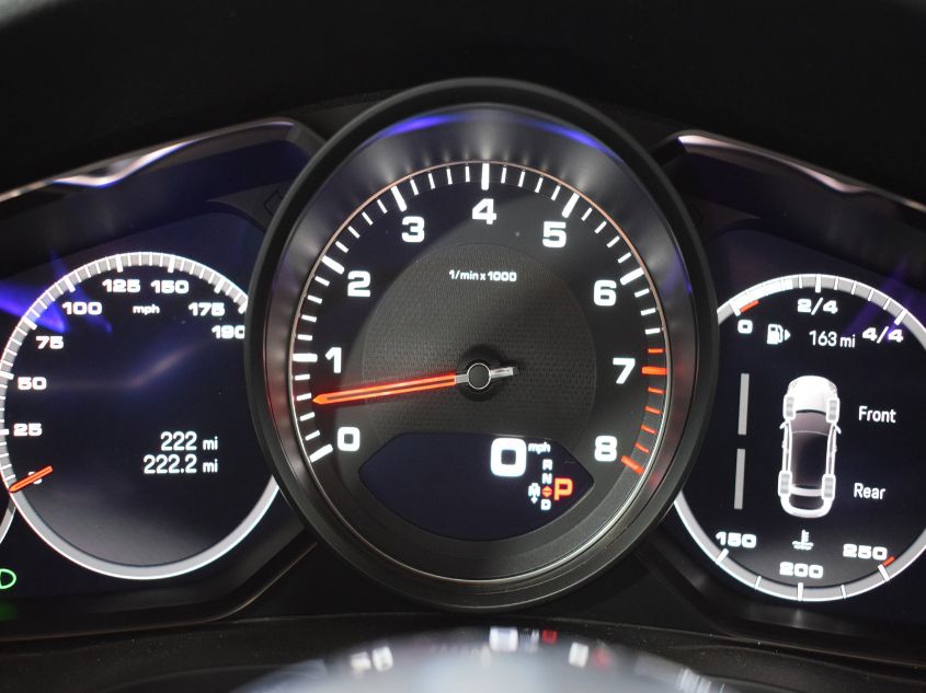 2022 PORSCHE CAYENNE S WP1BB2AY5NDA52256