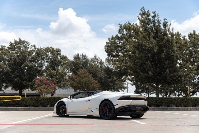 2016 LAMBORGHINI HURACAN LP 610-4 SPYDER ZHWUR1ZF5GLA05136
