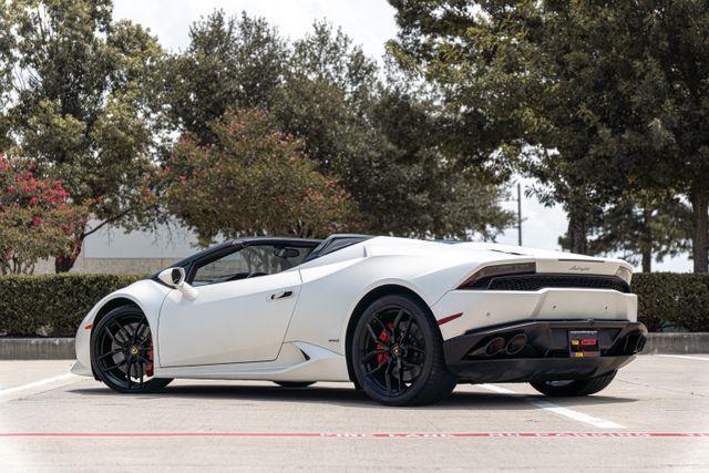 2016 LAMBORGHINI HURACAN LP 610-4 SPYDER ZHWUR1ZF5GLA05136