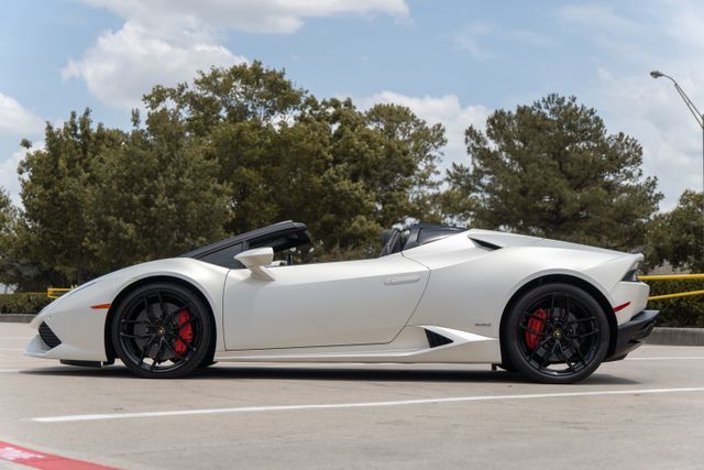 2016 LAMBORGHINI HURACAN LP 610-4 SPYDER ZHWUR1ZF5GLA05136