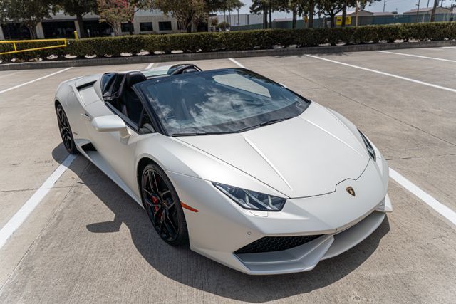 2016 LAMBORGHINI HURACAN LP 610-4 SPYDER ZHWUR1ZF5GLA05136