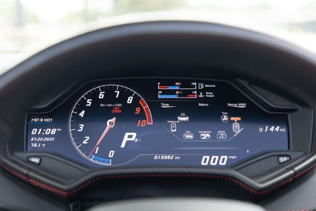 2016 LAMBORGHINI HURACAN LP 610-4 SPYDER ZHWUR1ZF5GLA05136