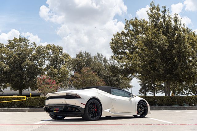 2016 LAMBORGHINI HURACAN LP 610-4 SPYDER ZHWUR1ZF5GLA05136