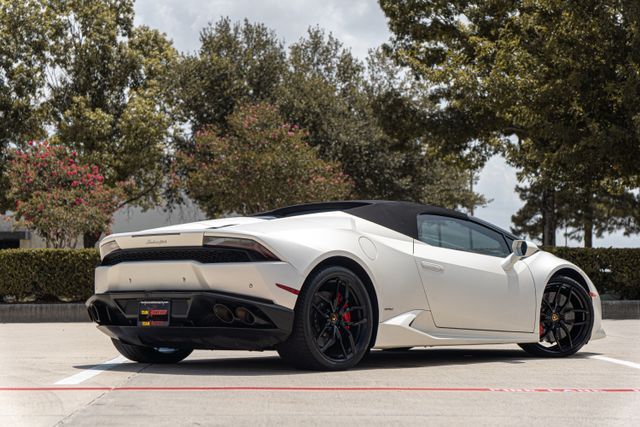 2016 LAMBORGHINI HURACAN LP 610-4 SPYDER ZHWUR1ZF5GLA05136