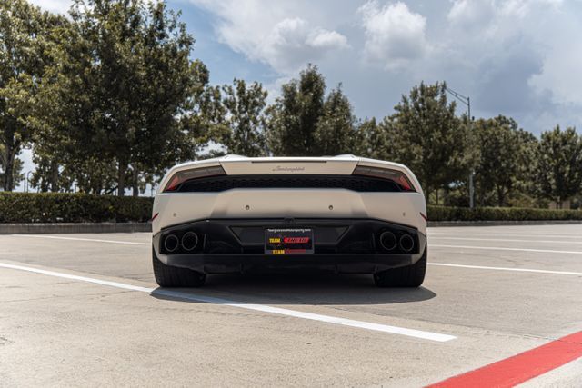 2016 LAMBORGHINI HURACAN LP 610-4 SPYDER ZHWUR1ZF5GLA05136