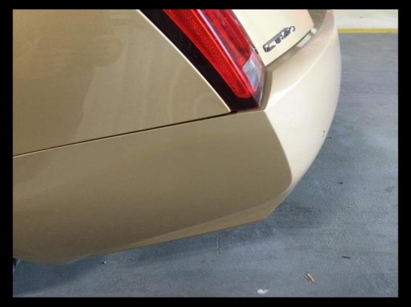 2013 CADILLAC CTS COUPE PERFORMANCE 1G6DM1E32D0106277