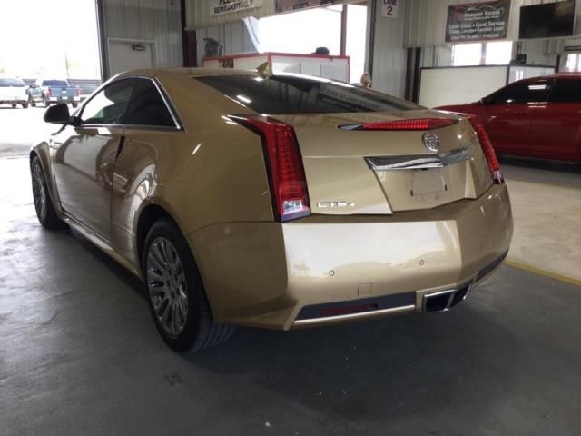 2013 CADILLAC CTS COUPE PERFORMANCE 1G6DM1E32D0106277