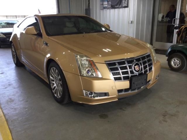 2013 CADILLAC CTS COUPE PERFORMANCE 1G6DM1E32D0106277