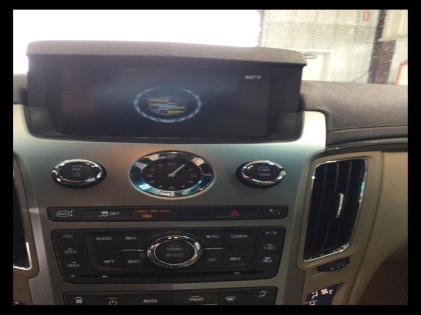 2013 CADILLAC CTS COUPE PERFORMANCE 1G6DM1E32D0106277