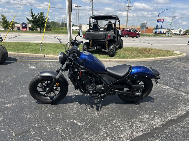 2021 HONDA CMX300 A MLHNC5357M5402153