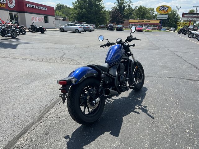 2021 HONDA CMX300 A MLHNC5357M5402153