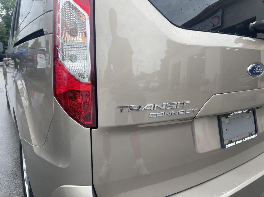 2020 FORD TRANSIT CONNECT WAGON XLT NM0GE9F24L1467057