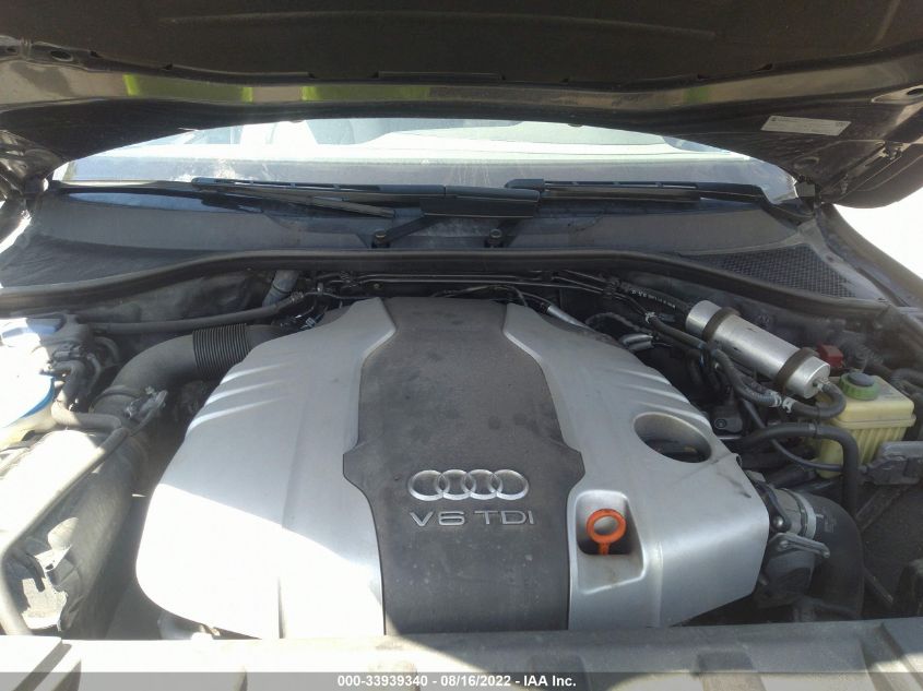 2013 AUDI Q7 3.0L TDI PREMIUM PLUS WA1LMAFE0DD007971