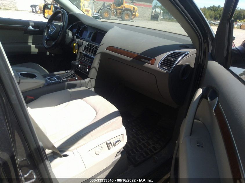 2013 AUDI Q7 3.0L TDI PREMIUM PLUS WA1LMAFE0DD007971